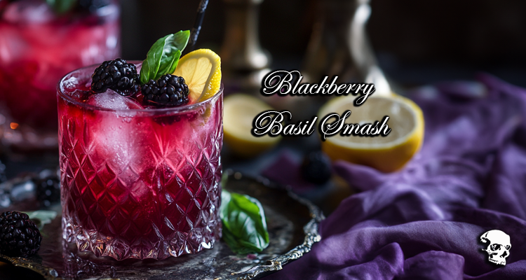 Blackberry Basil Smash
