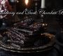 Blackberry and Dark Chocolate Bark