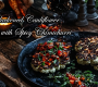 Blackened Cauliflower Steaks with Spicy Chimichurri