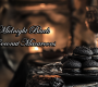 Midnight Black Coconut Macaroons