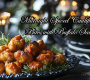 Midnight Spiced Cauliflower Bites with Buffalo Sauce