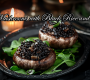 Stuffed Mushrooms with Black Rice and Spinach